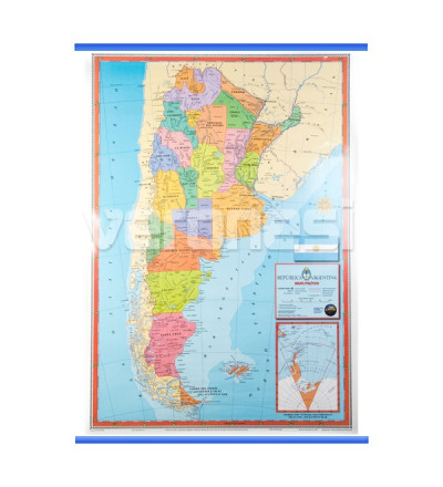 Mapa Politico Argentina