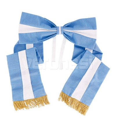 Moño Y Corbata  Ceremonia Arg. Prim./sec.