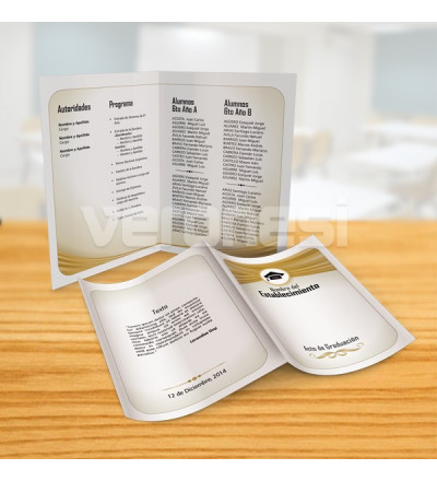 Programa Diptico Dorado