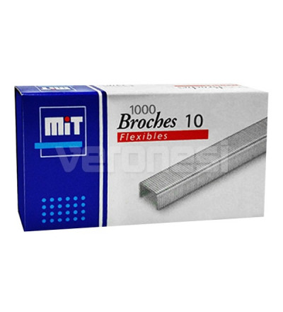 Broches Nº 10 X 1000