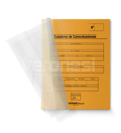 Funda Oficio P/cuaderno