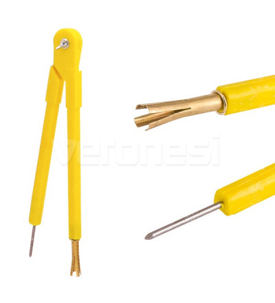 Compas C/punta P/tiza Alto Impacto