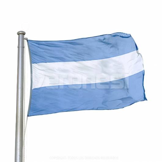 Bandera Flameo Argentina Envios A Todo El Pais