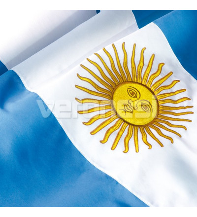 Bandera Ceremonia Arg. Jardin