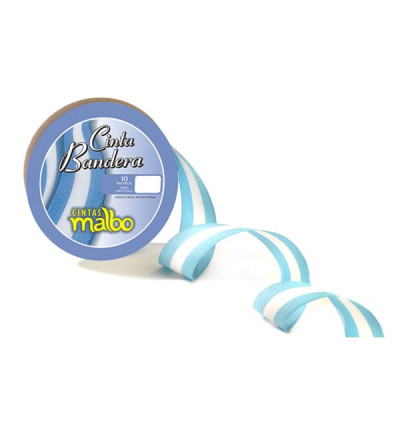 Cinta Patria  Nº 1 X 10 mts.