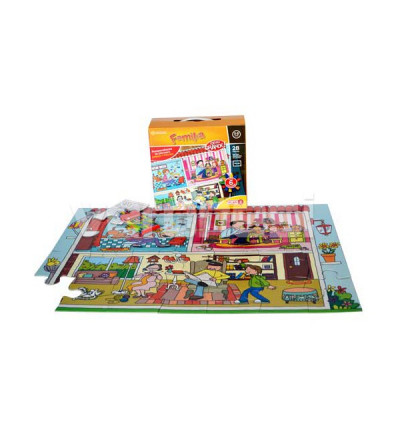 Puzzle Familia