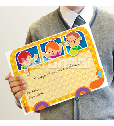 Diploma Jardin Transporte