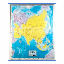 Mapa Mudo P/ Marcador Asia