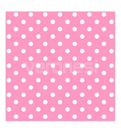 Papel C/lunares Rosa