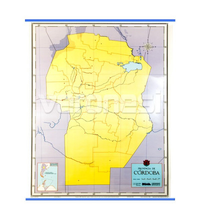 Mapa Mudo P/ Marcador Cordoba