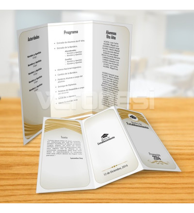 Programa Triptico Dorado