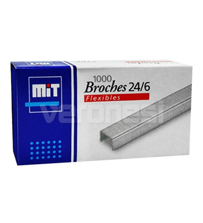 Broches Nº 24/6 X 1000