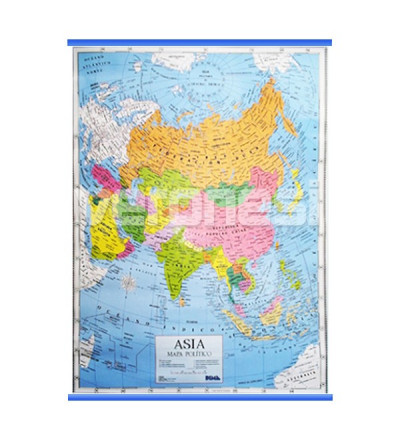 Mapa Politico Asia