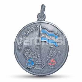 Medalla P.v. Jardin Nenes C/bandera