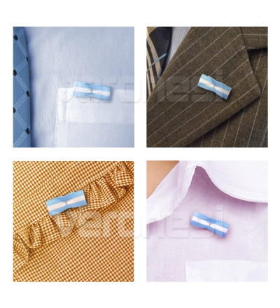 Escarapela Moño Simple  X 48