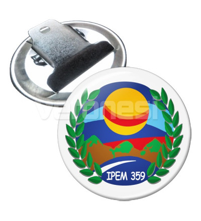 Boton Con Broche 5.5 Cm.