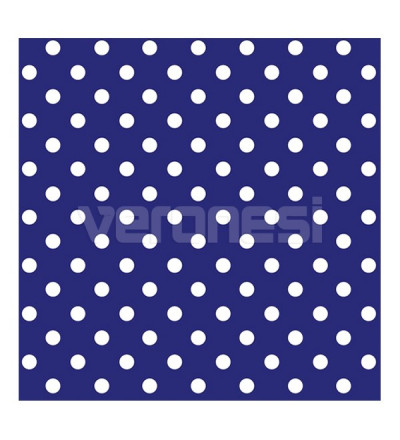 Papel C/lunares Azul