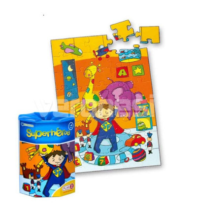 Puzzle Superheroe