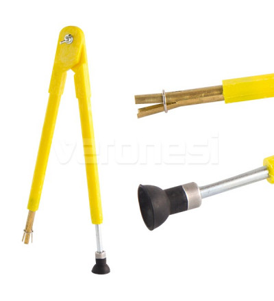 Compas C/ventosa P/tiza Alto Impacto