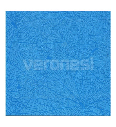 Papel Araña Celeste