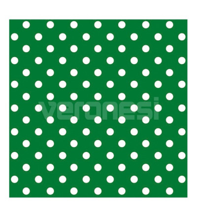 Papel C/lunares Verde
