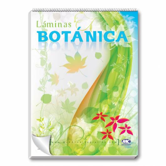Rotafolio Botanica 50x70 Cm.