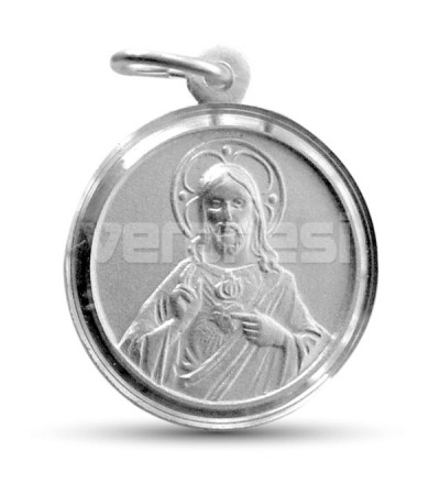 Medalla Alpaca Sagrado Corazon