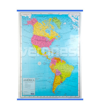 Mapa Politico America