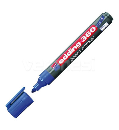 Marcador P/pizarra 360 Azul Edding