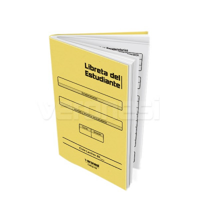 Libreta Estudiante  F.504