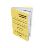 Libreta Estudiante  F.504