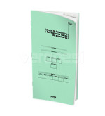 Libreta Profesor Cuat. C/asist.f.882