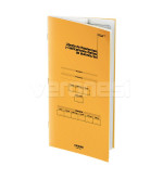 Libreta Profesor Trim. C/asist.f.882 A