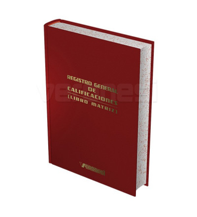 Libro Matriz 3 Años Adulto