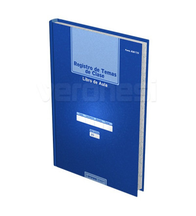 Libro Aula T/d 82 Folios F.838 Td