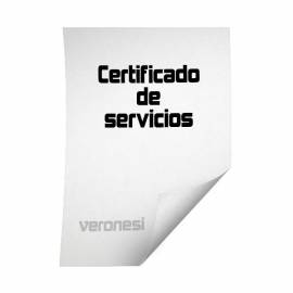Planilla Certificado Servicios F.110