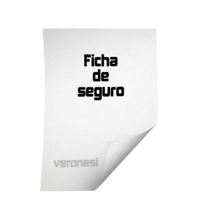 Planilla Ficha De Seguro