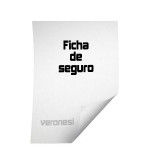 Planilla Ficha De Seguro