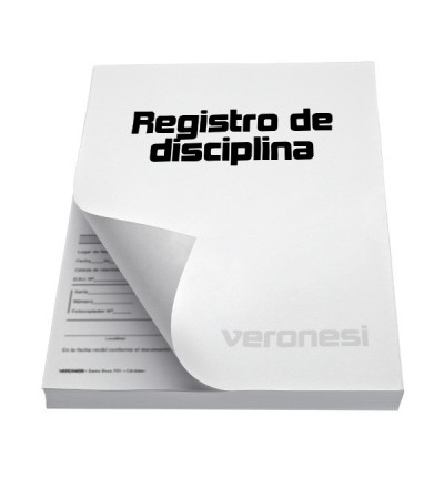 Registro Disciplina F.849 E X 50