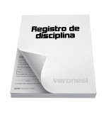 Registro Disciplina F.849 E X 50