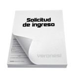 Solicitud Ingreso F.858 A X 50