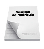 Solicitud Matricula F.862 X 50