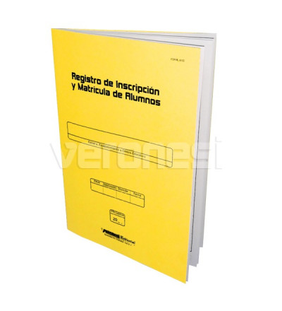 Registro Matricula F.843