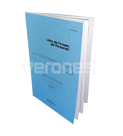 Libro Firma Personal F.840 A