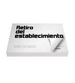 Autorizacion Retiro Anticipado  F.873 A X 50