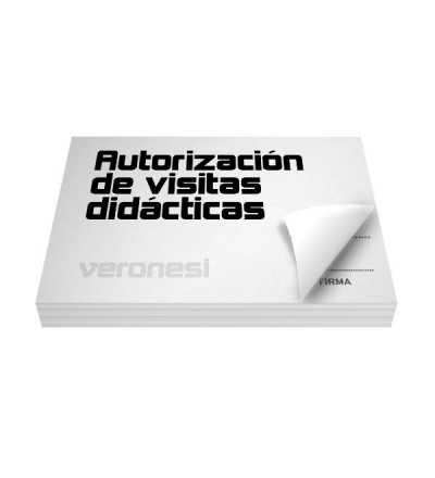 Autorizacion Visita Didactica F.866 E X 50