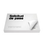 Solicitud Pase Primario F.sp X 50