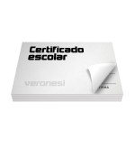 Certificado Escolar F.866 P X 50