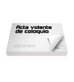 Acta Volante Coloquio F.884 Col. X 50