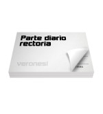 Parte Diario Rectoria F.878 X 100